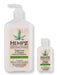 Hempz Hempz Sugarcane & Papaya Herbal Body Moisturizer 17 oz & 2.25 oz Body Lotions & Oils 
