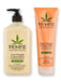 Hempz Hempz Sweet Pineapple & Honey Melon Herbal Body Moisturizer 17 oz + Herbal Body Wash 8.5 oz Bath & Body Sets 