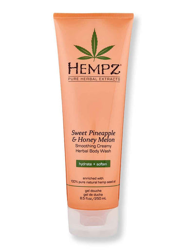 Hempz Hempz Sweet Pineapple & Honey Melon Herbal Body Wash 8.5 oz Shower Gels & Body Washes 