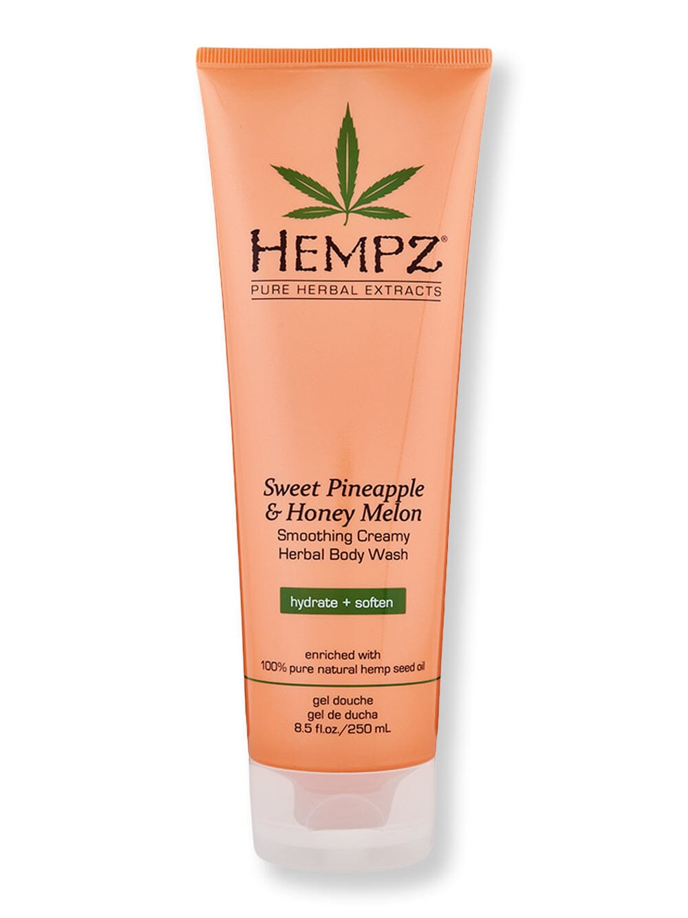 Hempz Hempz Sweet Pineapple & Honey Melon Herbal Body Wash Shower Gels & Body Washes 8.5 oz 