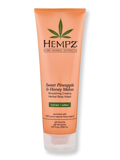 Hempz Hempz Sweet Pineapple & Honey Melon Herbal Body Wash Shower Gels & Body Washes 8.5 oz 