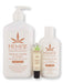 Hempz Hempz Tahitian Vanilla & Ginger Aromabody Herbal Body Moisturizer 17 oz, Body Wash 8 oz, & Lips Ultra-Moisturizing Herbal Lip Balm .44oz Bath & Body Sets 