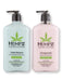 Hempz Hempz Triple Moisture Herbal Whipped Body Creme 17oz & Pomegranate Herbal Body Moisturizer 17oz Bath & Body Sets 