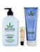 Hempz Hempz Triple Moisture Herbal Whipped Body Creme 17oz, Triple Moisture Herbal Whipped Creme Body Wash 8.5oz, & Lips Ultra-Moisturizing Herbal Lip Balm .44oz Bath & Body Sets 