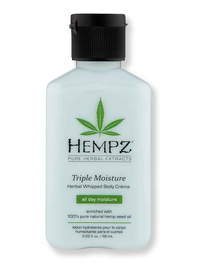 Hempz Hempz Triple Moisture Herbal Whipped Body Creme 2.25 oz Body Lotions & Oils 