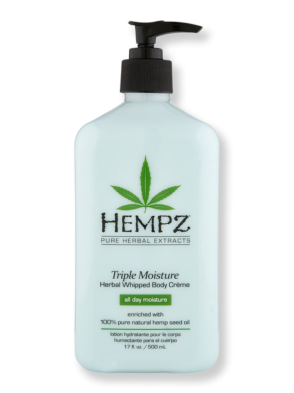 Hempz Hempz Triple Moisture Herbal Whipped Body Creme Body Lotions & Oils 17 oz 
