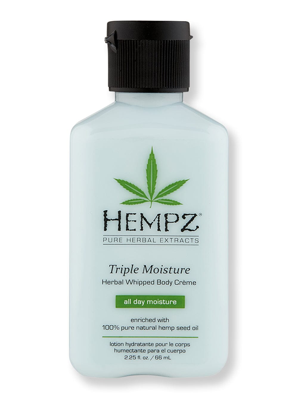 Hempz Hempz Triple Moisture Herbal Whipped Body Creme Body Lotions & Oils 2.25 oz 