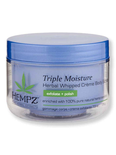 Hempz Hempz Triple Moisture Herbal Whipped Creme Body Scrub 7.3 oz Body Scrubs & Exfoliants 