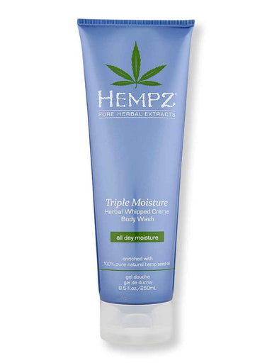 Hempz Hempz Triple Moisture Herbal Whipped Creme Body Wash 8.5 oz Shower Gels & Body Washes 