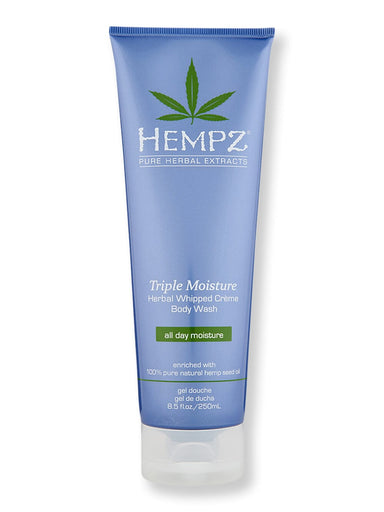 Hempz Hempz Triple Moisture Herbal Whipped Creme Body Wash Shower Gels & Body Washes 8.5 oz 