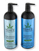Hempz Hempz Triple Moisture Moisture-Rich Shampoo & Conditioner 1 L Hair Care Value Sets 