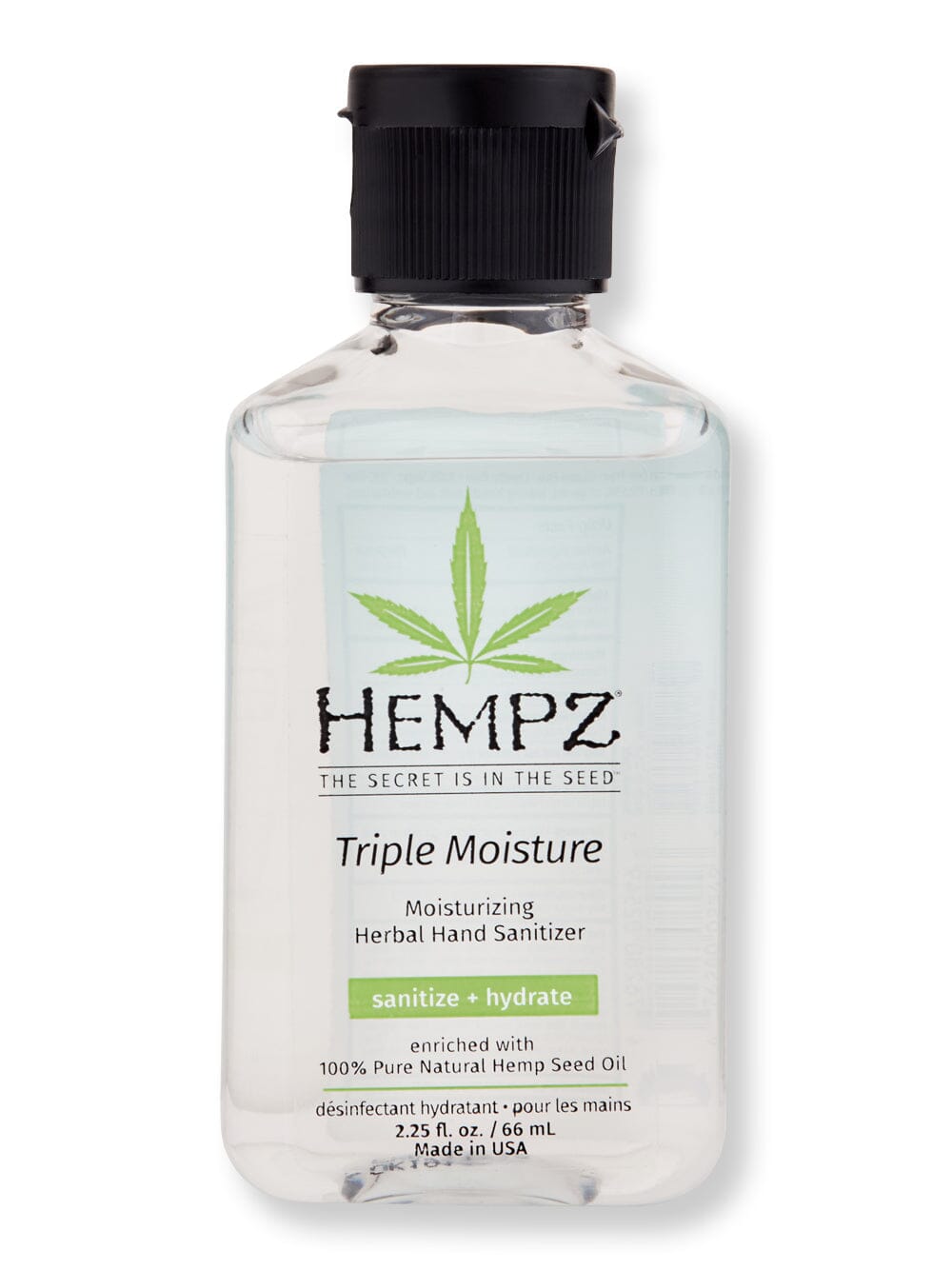 Hempz Hempz Triple Moisture Moisturizing Herbal Hand Sanitizer Hand Soaps 2.25 oz 