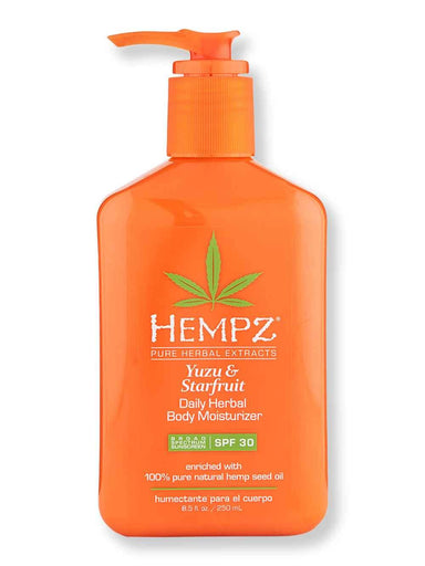Hempz Hempz Yuzu & Starfruit Daily Herbal Body Moisturizer with SPF 30 8.5 oz Body Sunscreens 