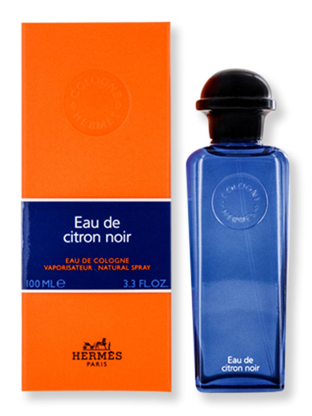 Hermes Hermes Eau De Citron Noir Cologne Spray 3.3 oz100 ml Cologne 