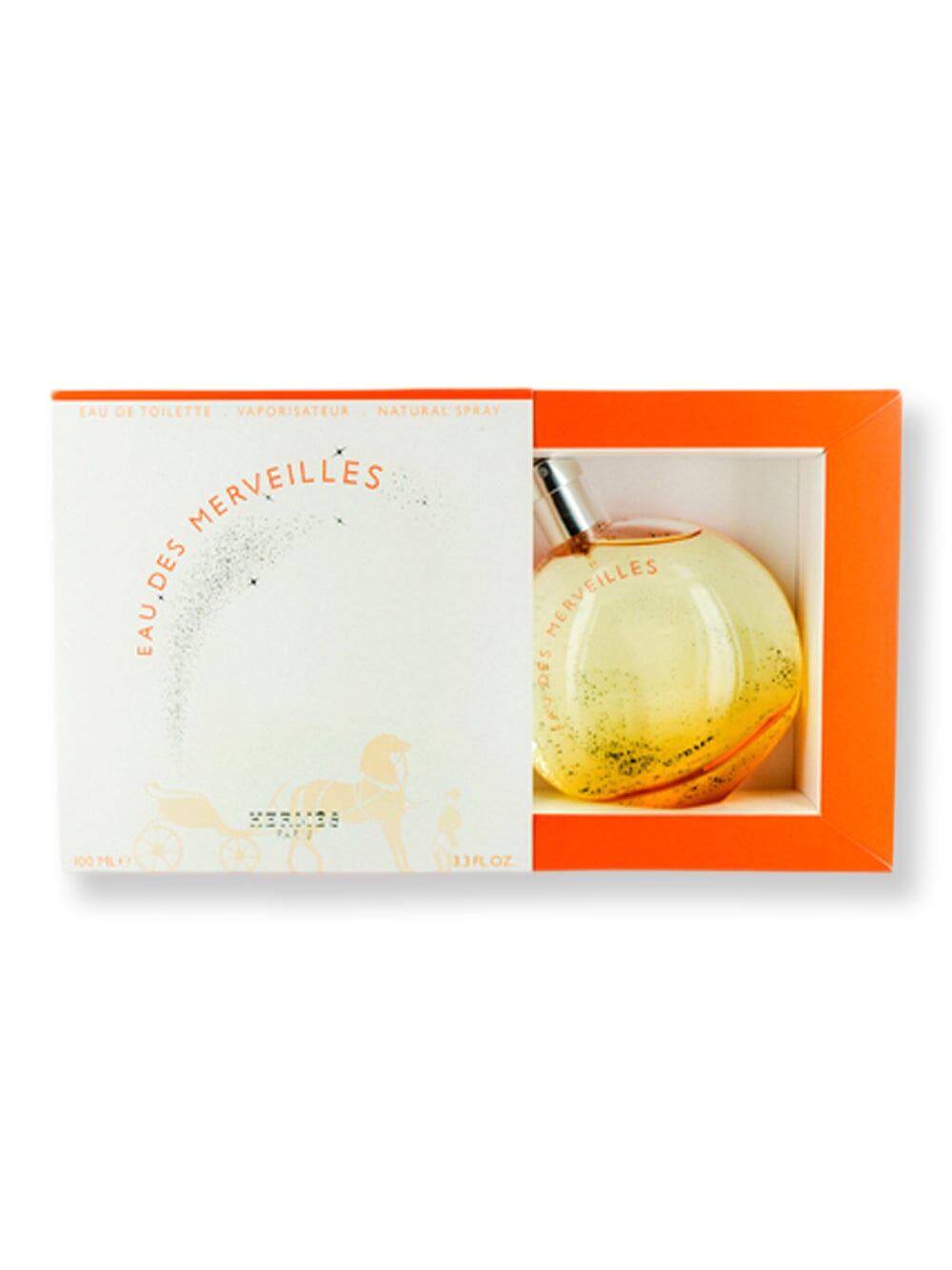 Hermes Hermes Eau Des Merveilles EDT Spray 3.3 oz Perfume 