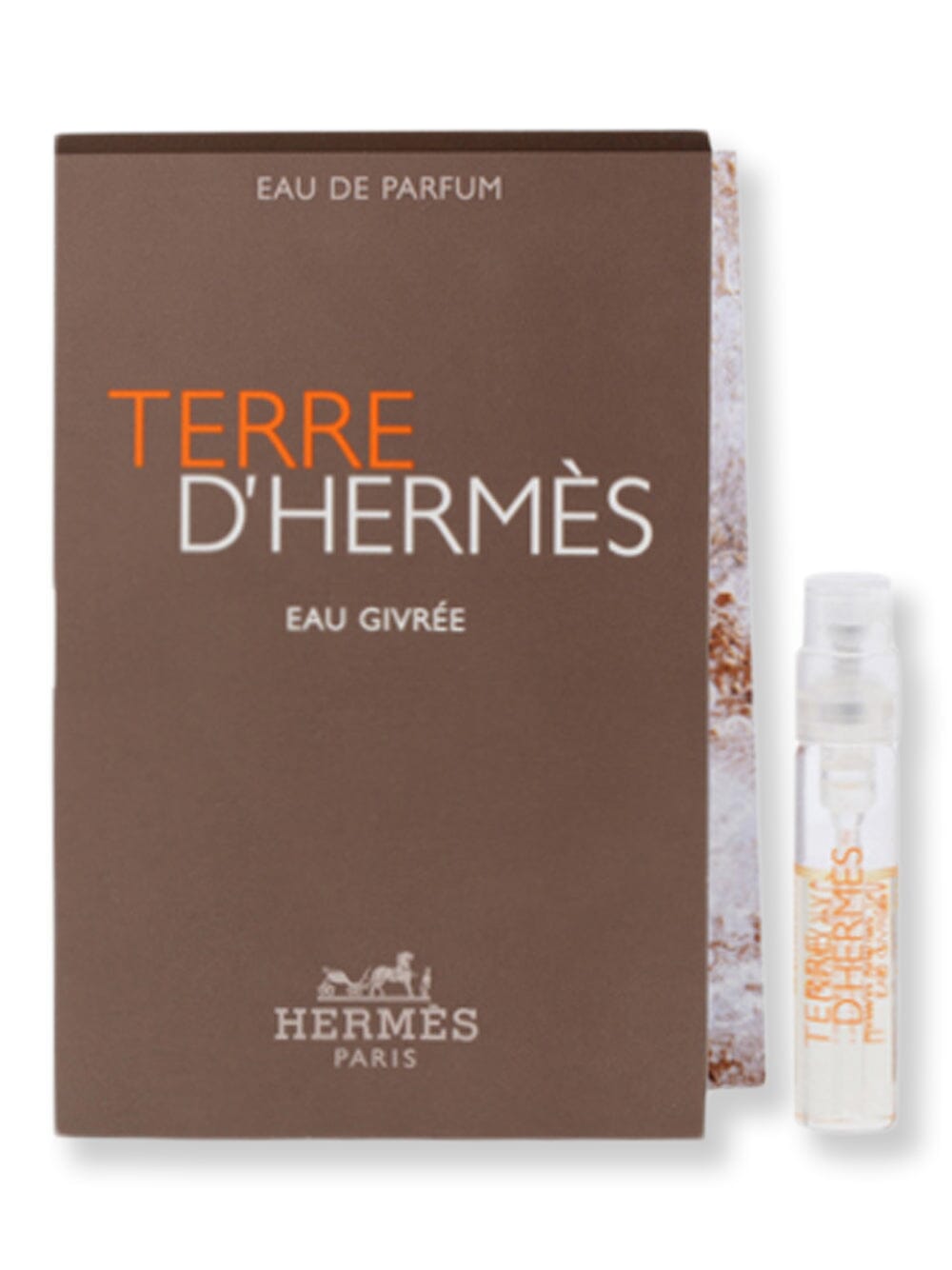 Hermes Hermes Terre D'hermes Eau Givre'e EDP Spray 0.06 oz2 ml Perfume 