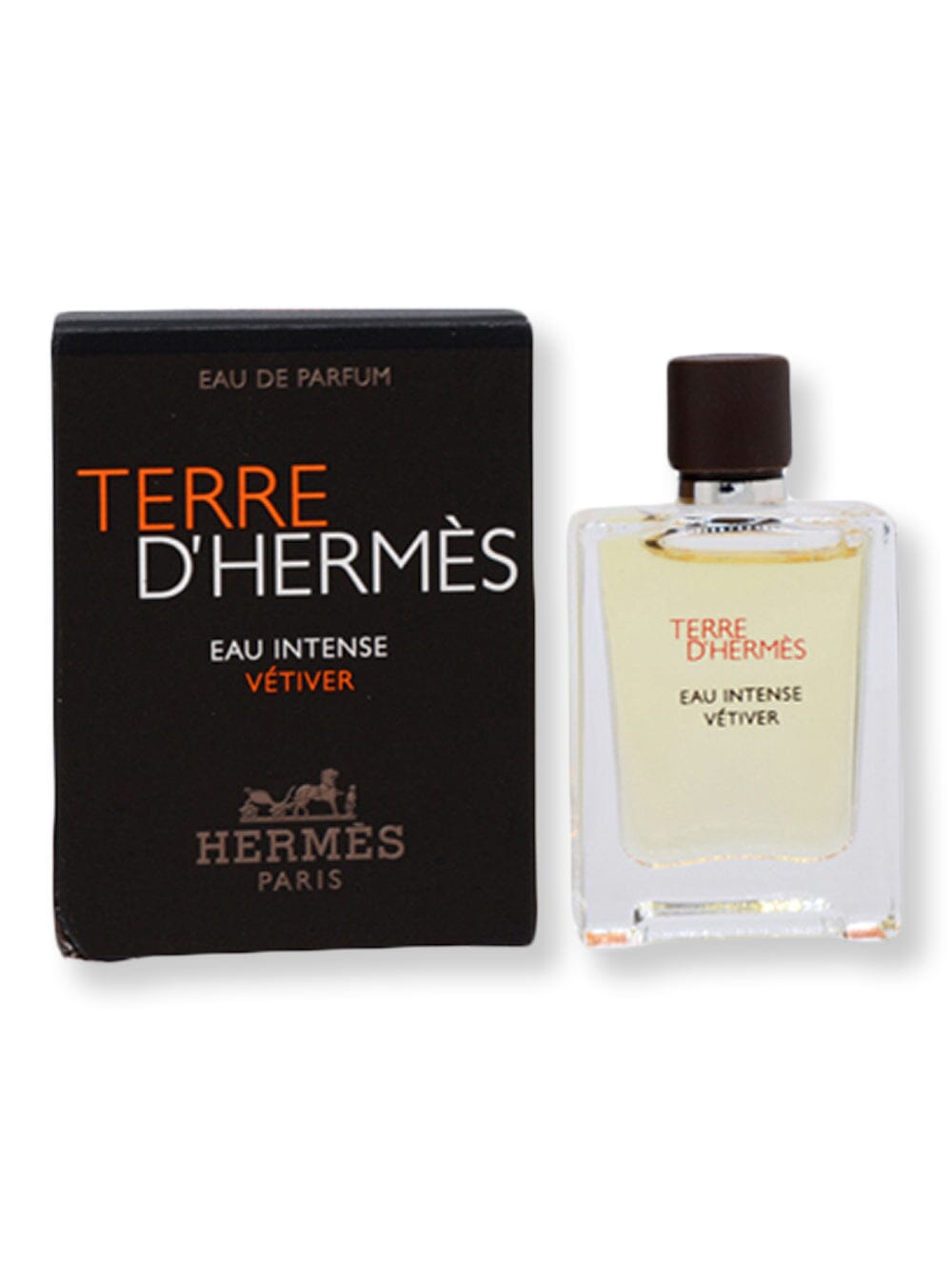 Hermes Hermes Terre D'hermes Eau Intense Vetiver EDP 0.16 oz5 ml Perfume 