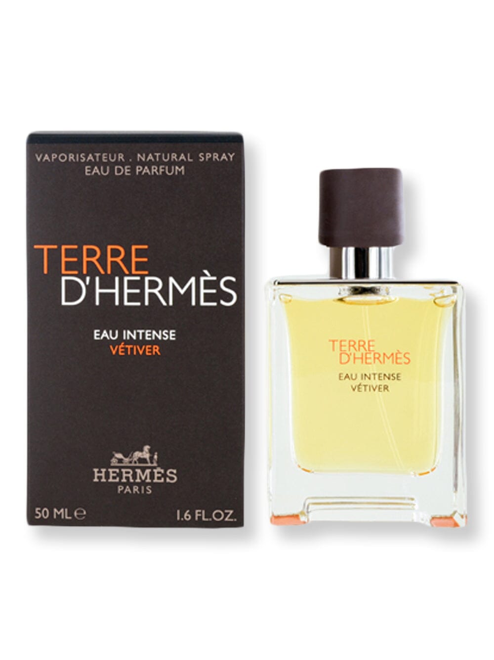 Hermes Hermes Terre D'hermes Eau Intense Vetiver EDP Spray 1.6 oz50 ml Perfume 