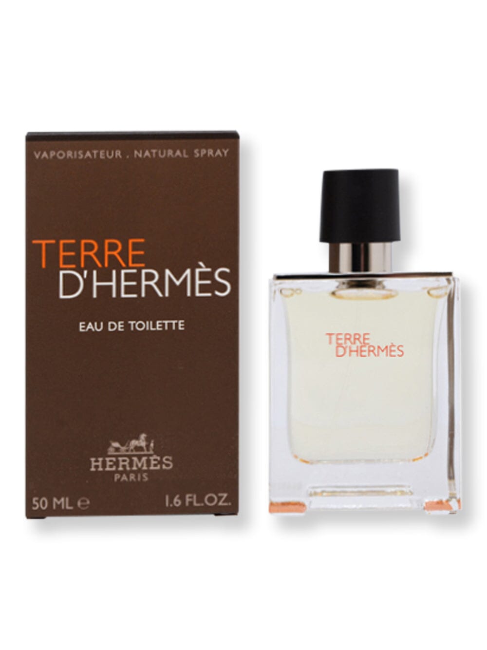 Hermes Hermes Terre D'hermes EDT Spray 1.7 oz50 ml Perfume 