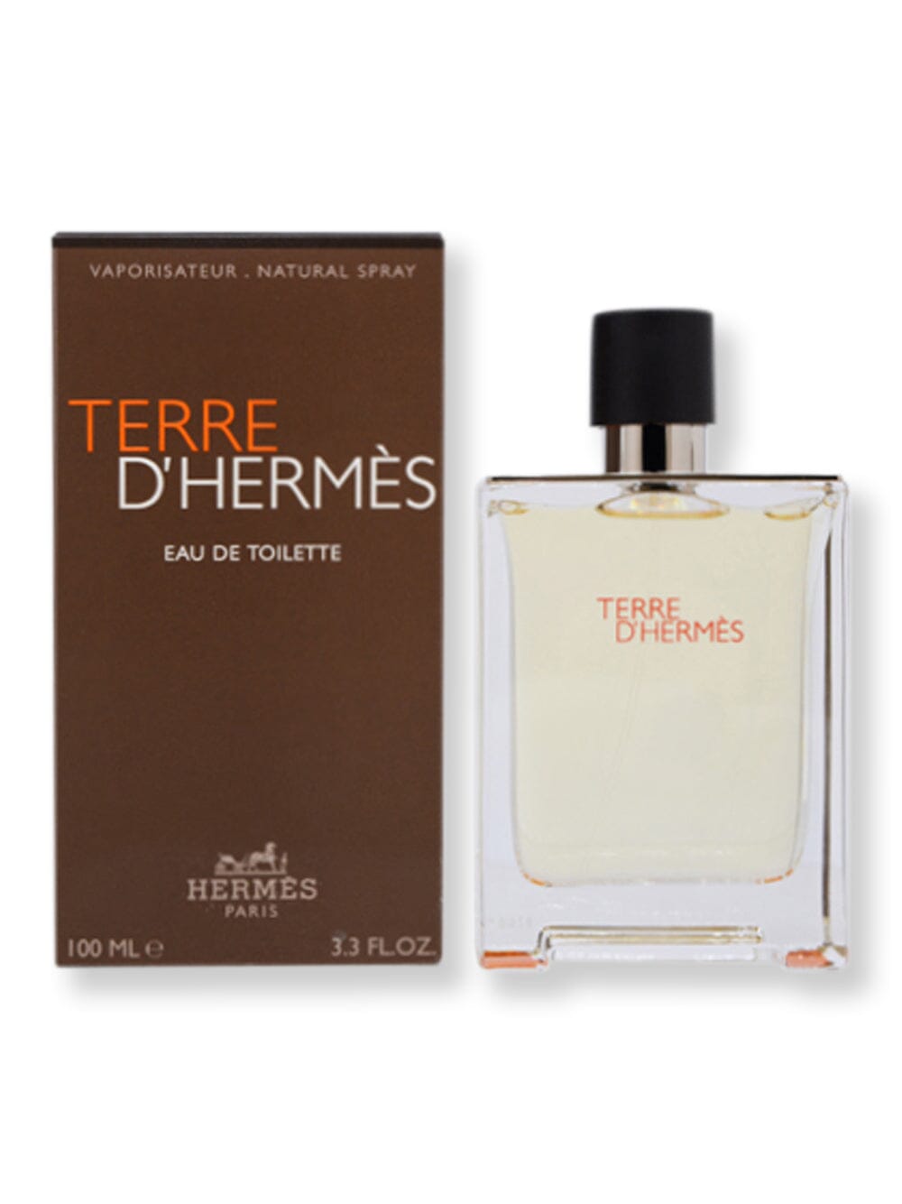 Hermes Hermes Terre D'hermes EDT Spray 3.3 oz100 ml Perfume 