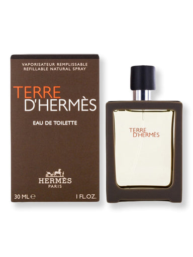 Hermes Hermes Terre D'hermes EDT Spray Refillable 1 oz30 ml Perfume 