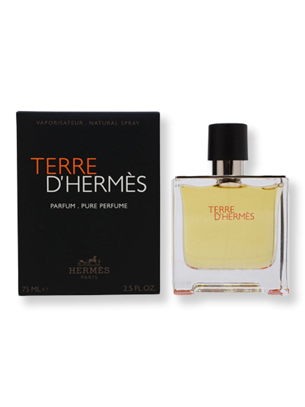 Hermes Hermes Terre D'hermes Parfum Pure Perfume Spray 2.5 oz75 ml Perfume 