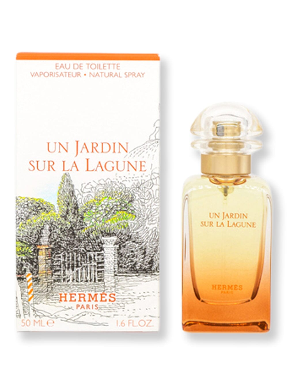Hermes Hermes Un Jardin Sur La Lagune EDT Spray 1.7 oz50 ml Perfume 