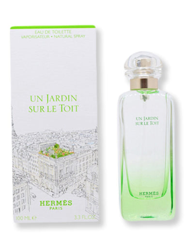 Hermes Hermes Un Jardin Sur Le Toit EDT Spray 3.3 oz100 ml Perfume 