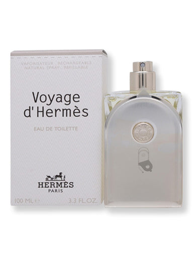 Hermes Hermes Voyage D'hermes EDT Spray Refillable 3.3 oz100 ml Perfume 