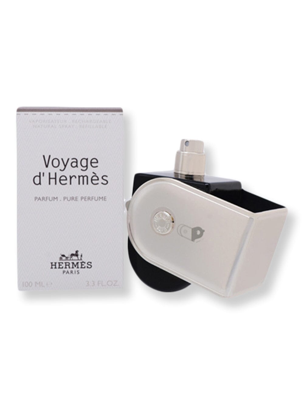 Hermes Hermes Voyage D'hermes Perfume Spray Refillable 3.3 oz100 ml Perfume 