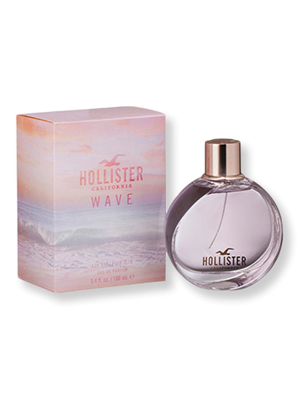 Hollister Hollister Wave For Her EDP Spray 3.4 oz100 ml Perfume 