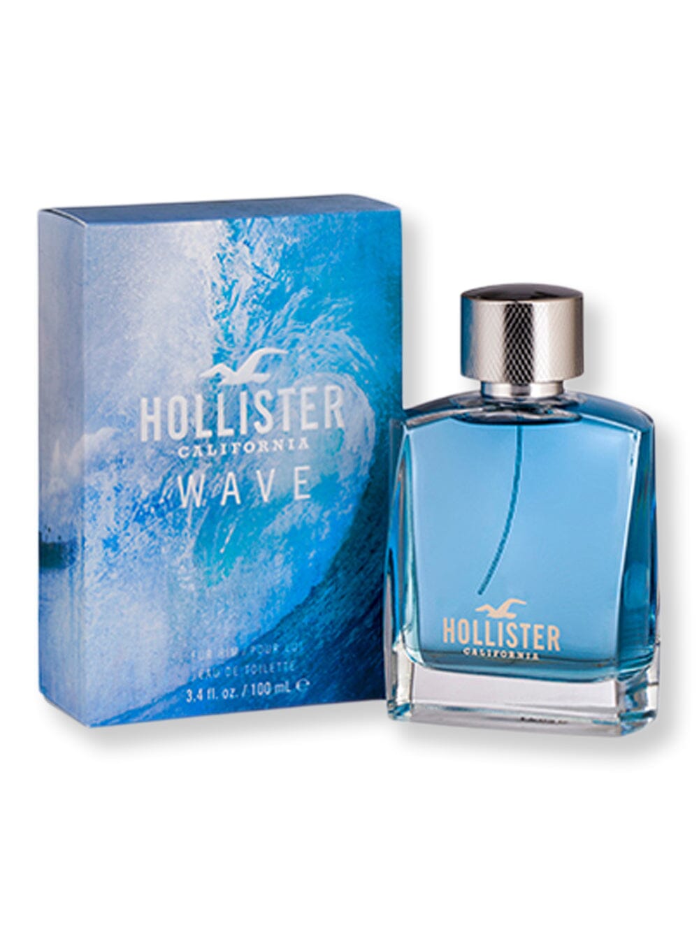 Hollister Hollister Wave For Him EDT Spray 3.4 oz100 ml Perfume 