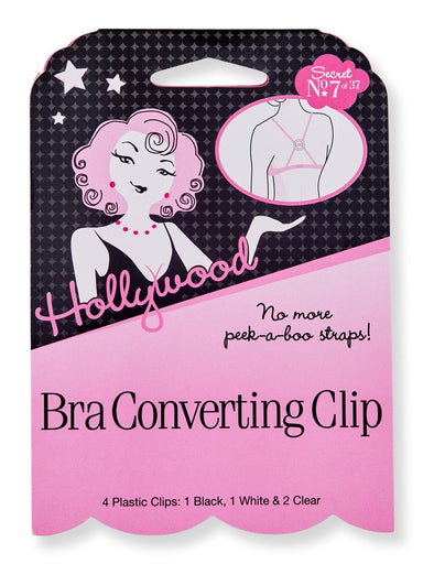 Hollywood Fashion Secrets Hollywood Fashion Secrets Bra Converting Clip 4 ct Apparel Accessories 