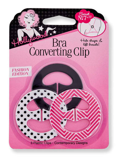 Fashion Essentials Bra Hide-A-Strap 3 pack. - wotever inc.
