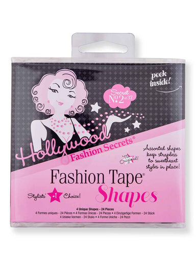 Hollywood Fashion Secrets Hollywood Fashion Secrets Fashion Tape Shapes 24 ct Apparel Accessories 