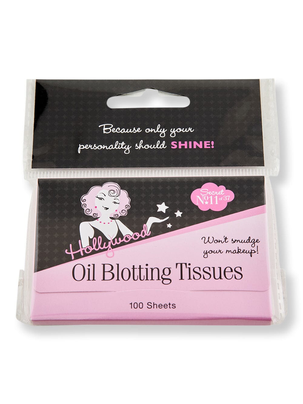 Hollywood Fashion Secrets Hollywood Fashion Secrets Oil Blotting Tissues 100 ct Setting Sprays & Powders 