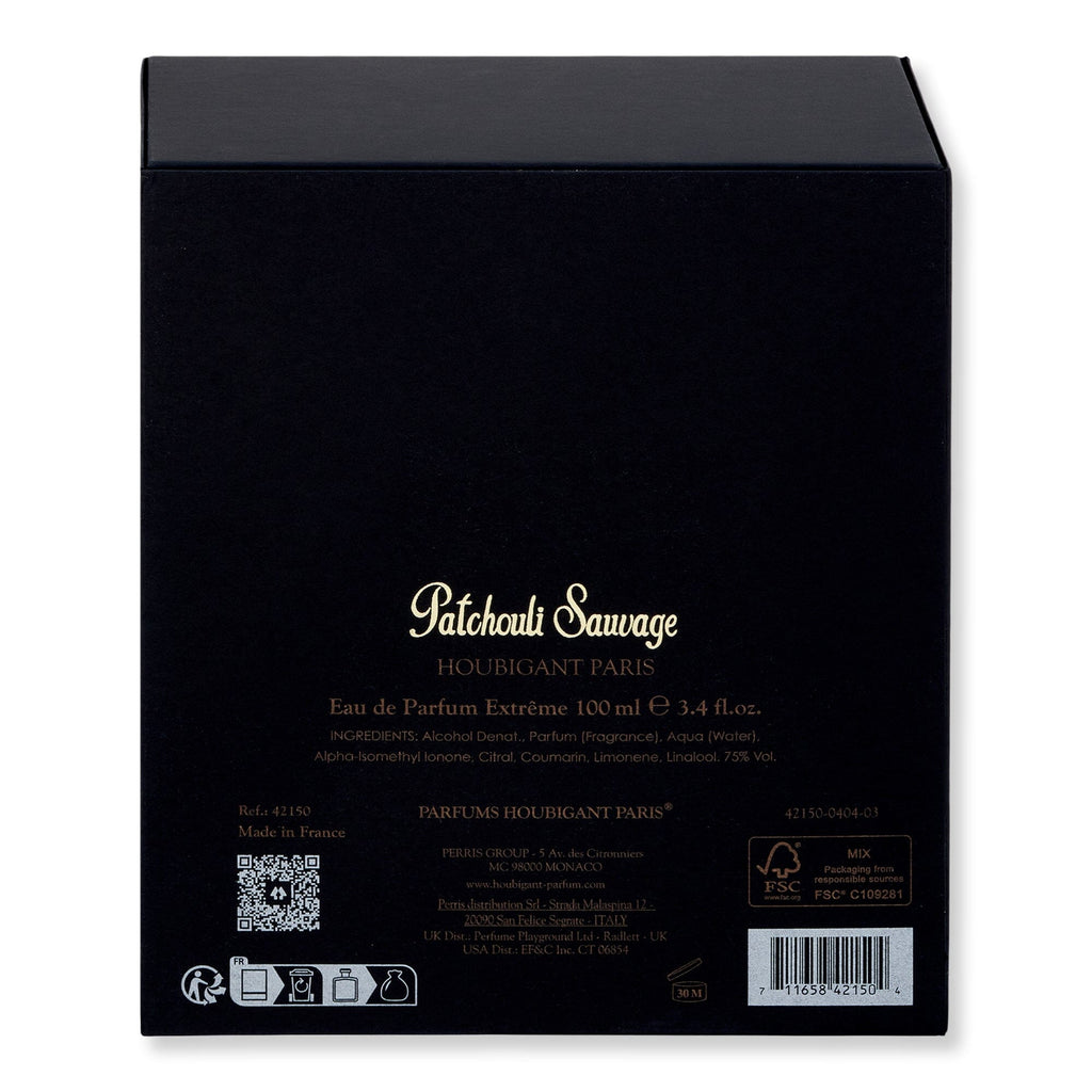 Houbigant Houbigant Patchouli Sauvage Eau de Parfum Perfume 