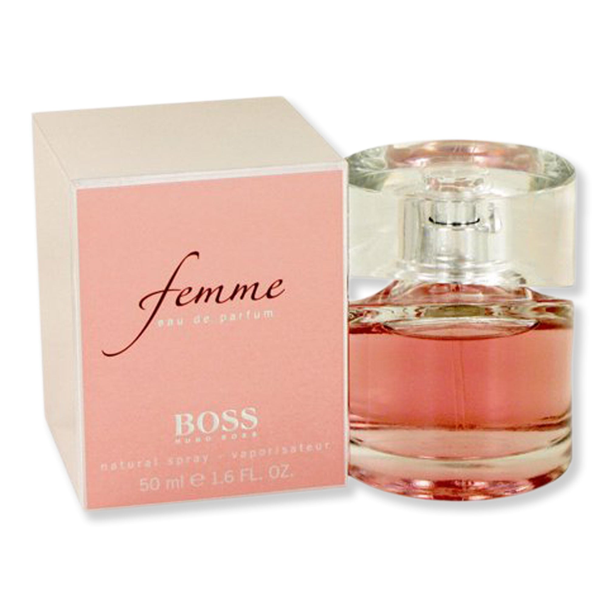 Hugo Boss Hugo Boss Boss Femme Eau De Parfum Spray for Women Perfume 1.6 oz / 50 ml 