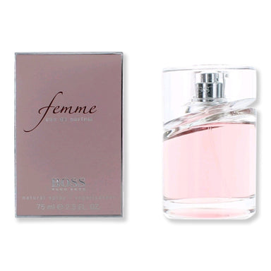 Hugo Boss Hugo Boss Boss Femme Eau De Parfum Spray for Women Perfume 2.5 oz 