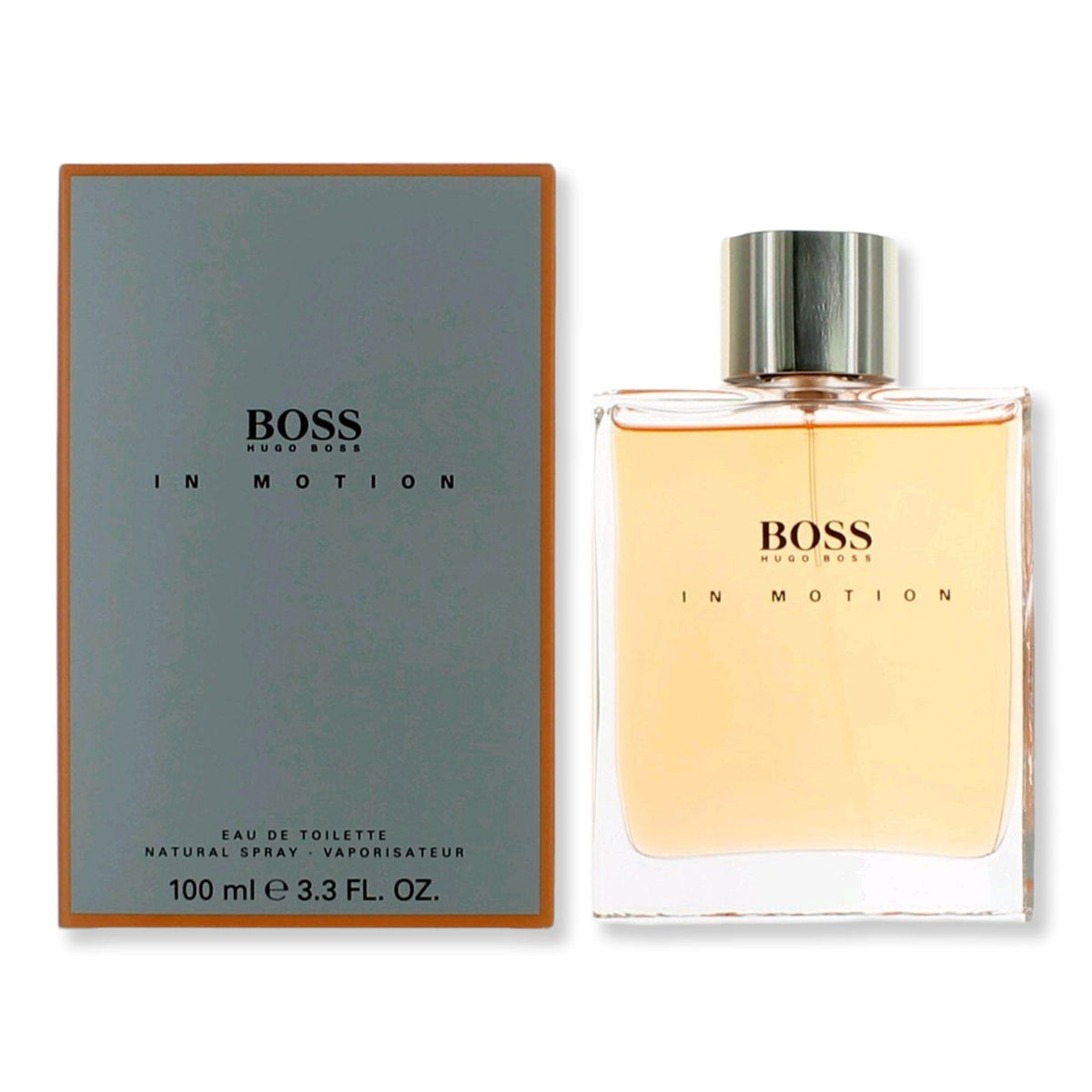 Hugo Boss Hugo Boss Boss In Motion Eau De Toilette Spray for Men Perfume 3.3 oz / 100 ml 