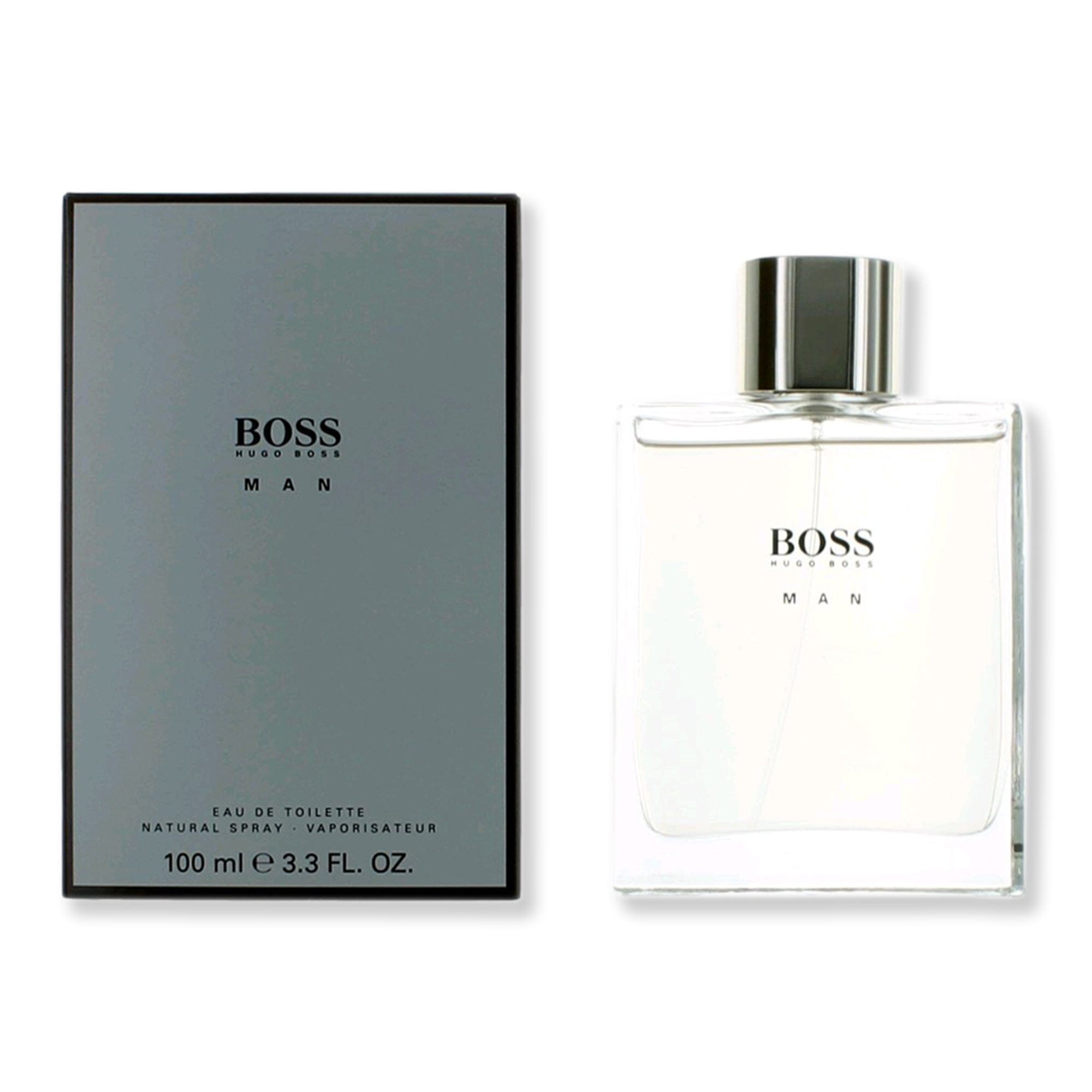 Hugo Boss Hugo Boss Boss Man Eau De Toilette Spray For Men Perfume 3.3 oz / 100 ml 