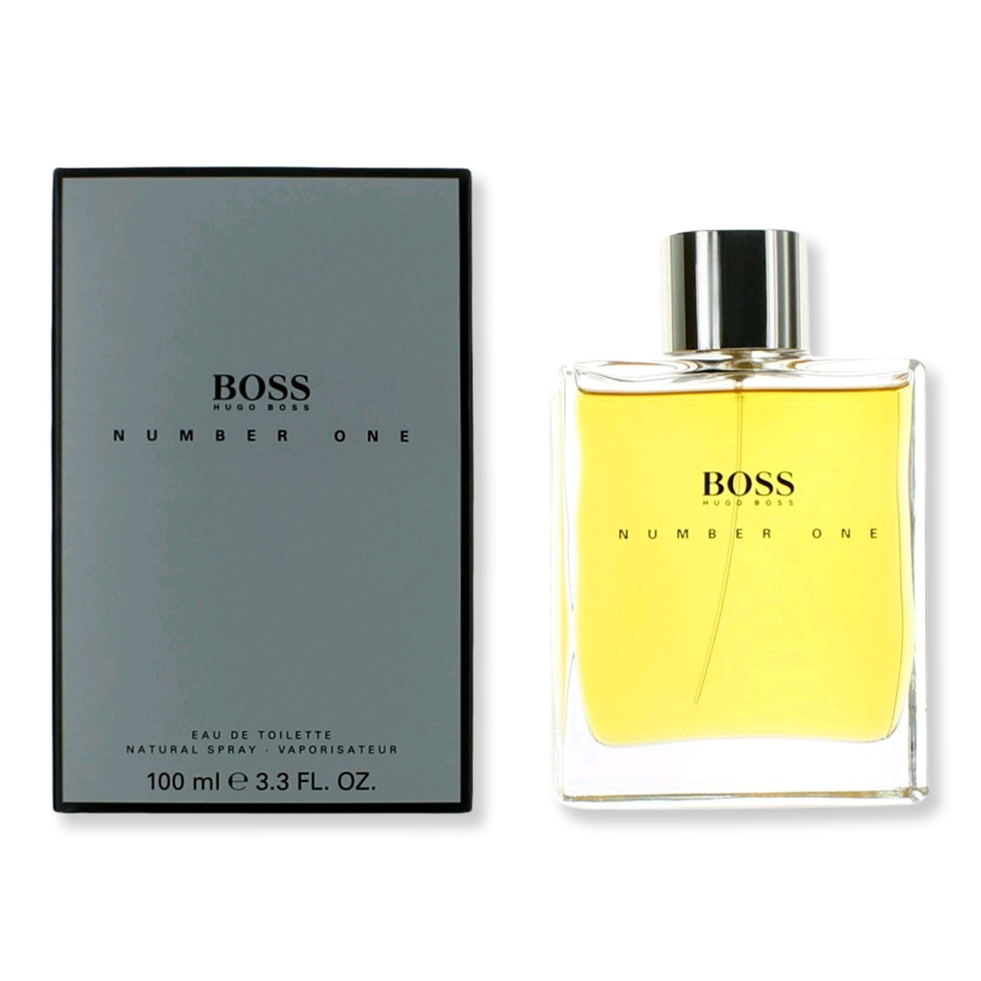 Hugo Boss Hugo Boss Boss Number One Eau De Toilette Spray for Men Perfume 3.3 oz / 100 ml 