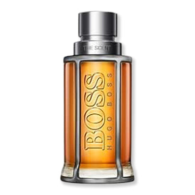 Hugo Boss Hugo Boss Boss The Scent Eau De Toilette Spray for Men Perfume Refillable 1.6 oz 