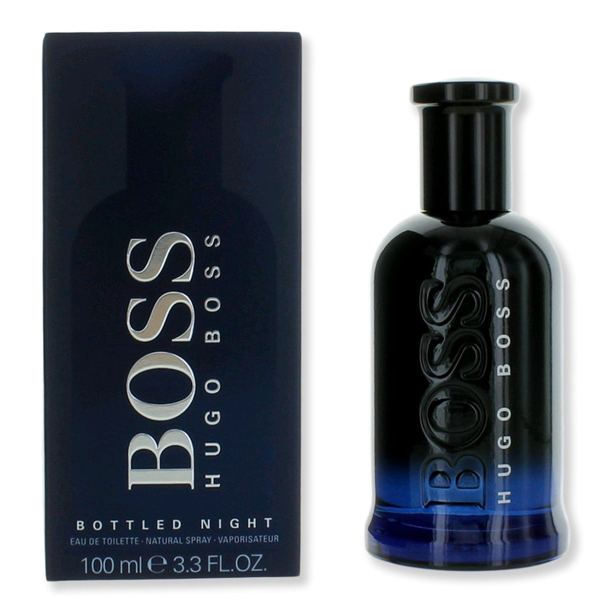 Hugo Boss Hugo Boss Bottled Night Eau De Toilette Spray for Men Perfume 3.3 oz 