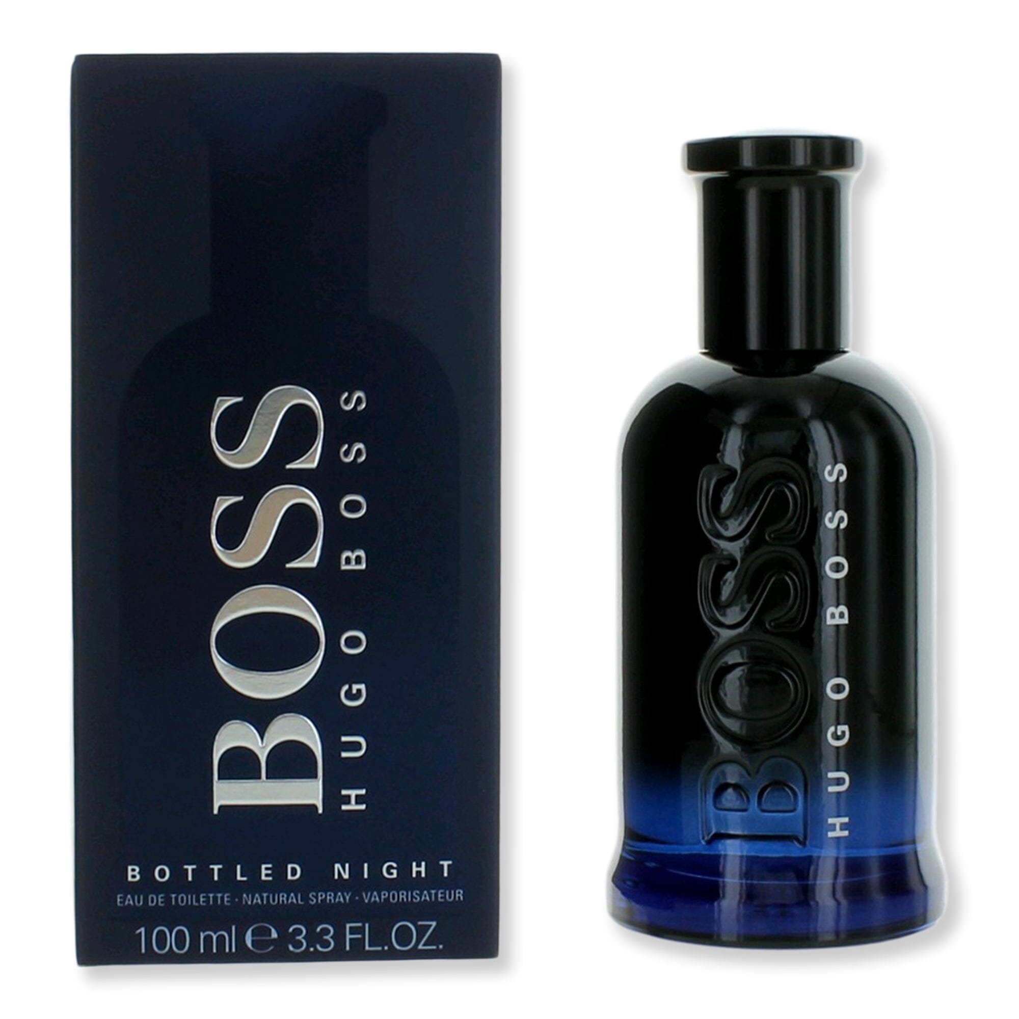 Hugo Boss Hugo Boss Bottled Night Eau De Toilette Spray for Men Perfume 3.3 oz 