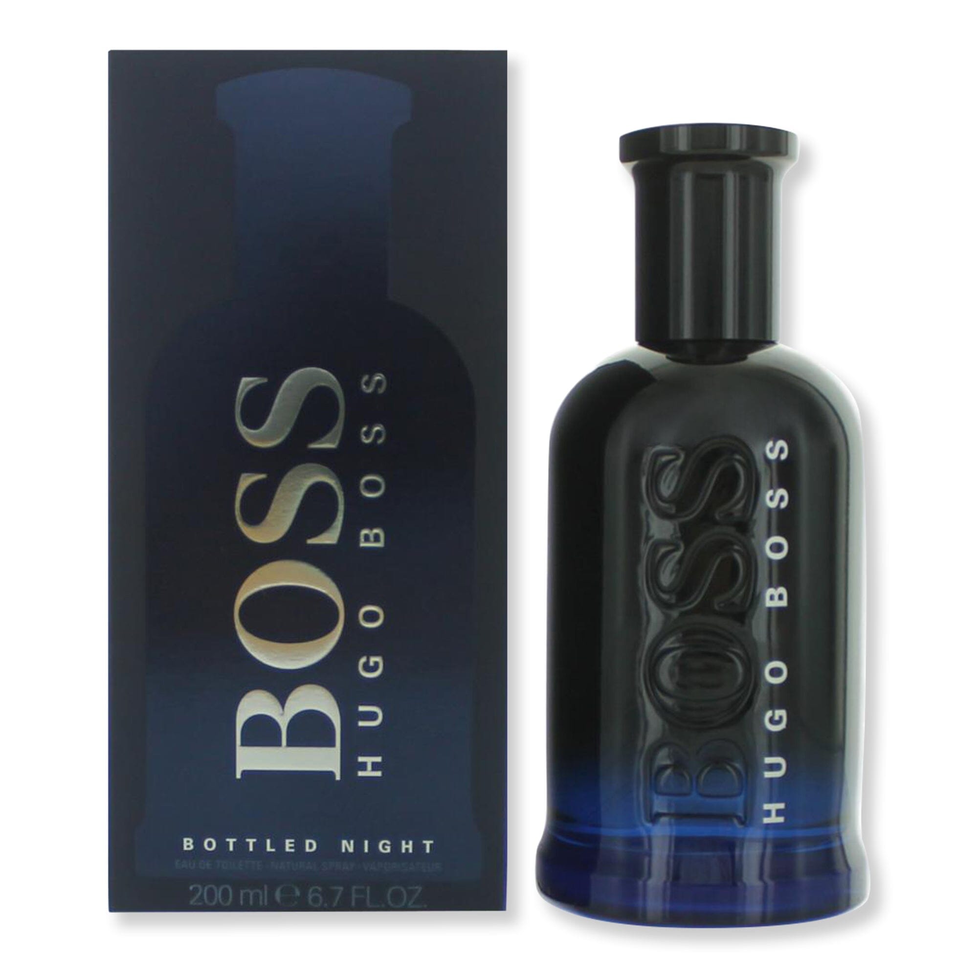 Hugo Boss Hugo Boss Bottled Night Eau De Toilette Spray for Men Perfume 6.7 oz 