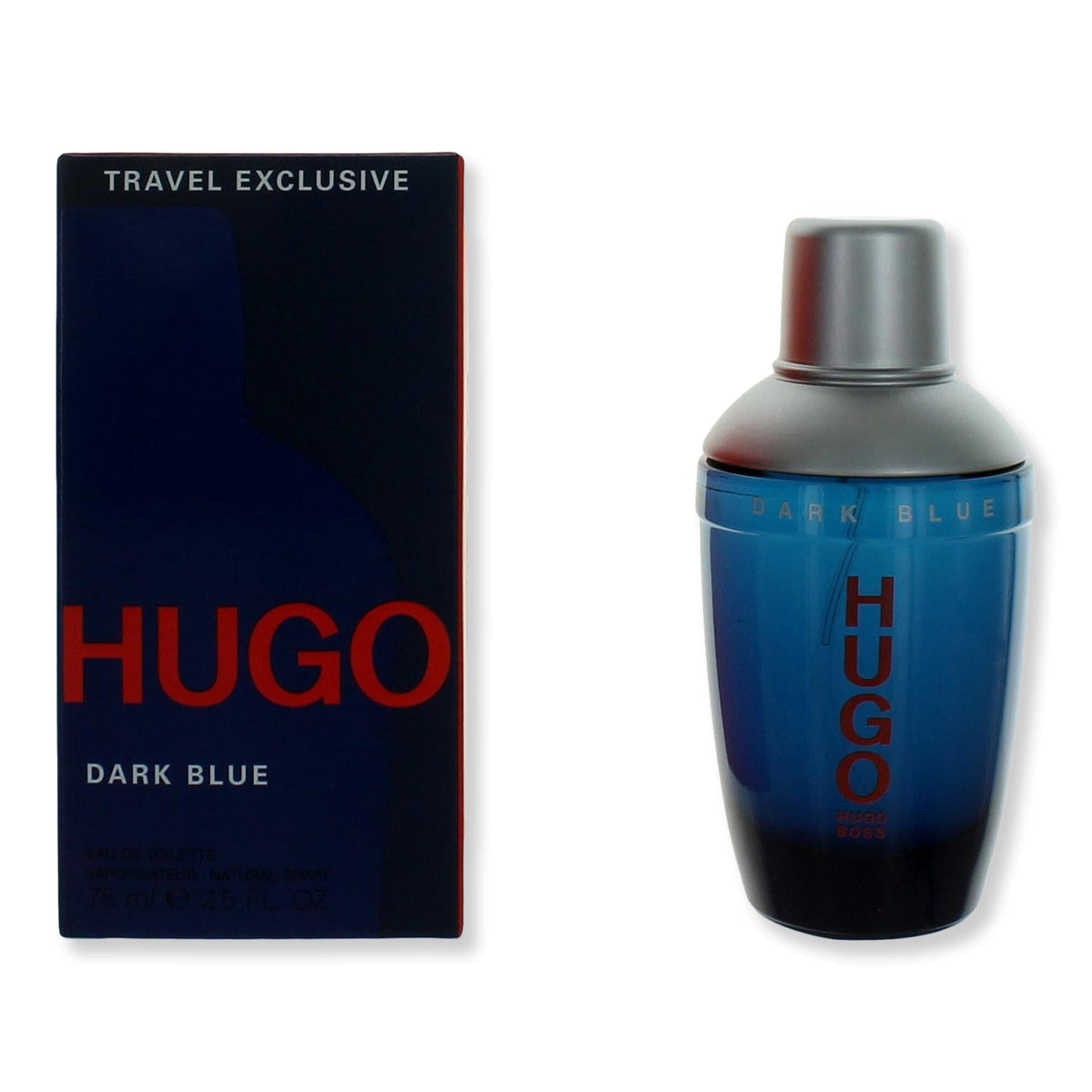 Hugo Boss Hugo Boss Dark Blue Eau De Toilette Spray Perfume 2.5 oz / 75 ml 