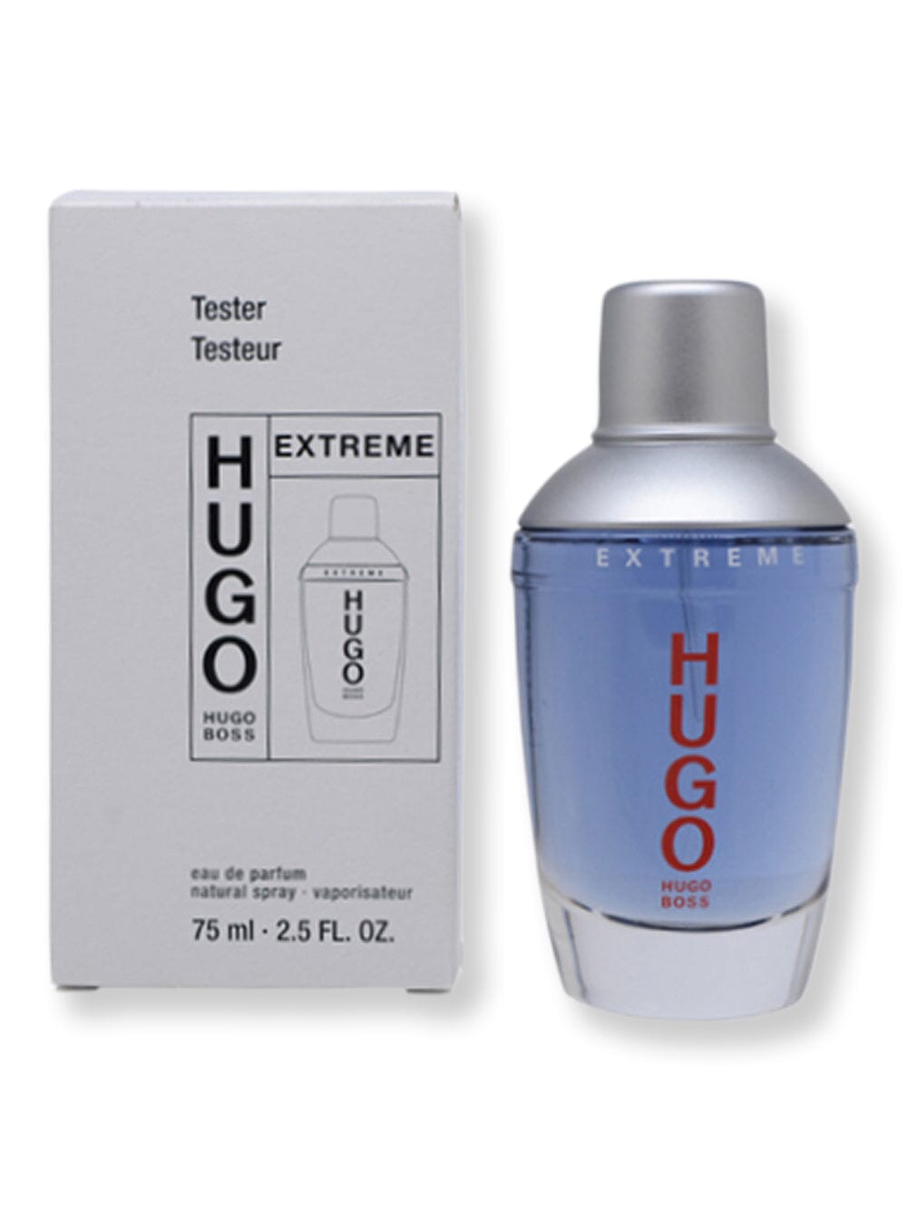 Hugo Boss Hugo Boss Hugo Green Man Extreme EDP Spray Tester 2.5 oz75 ml Perfume 