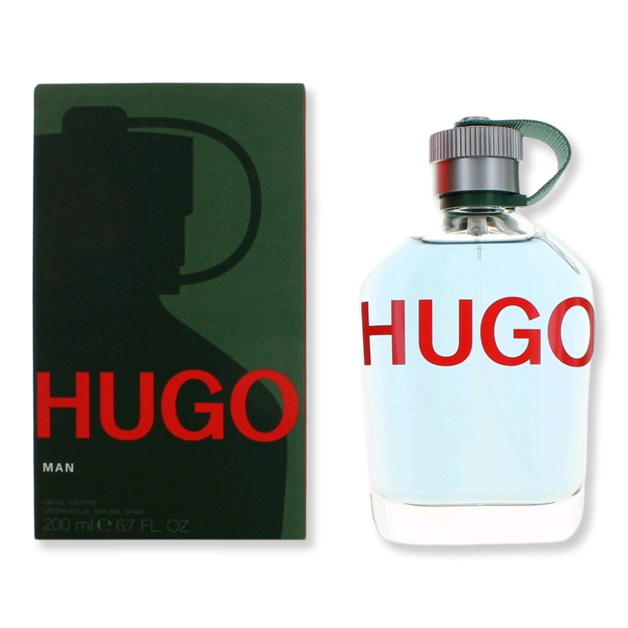 Hugo Boss Hugo Boss Hugo Man Eau De Toilette Spray for Men Perfume 6.7 oz 