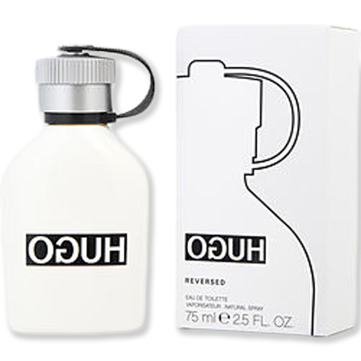 Hugo Boss Hugo Boss Hugo Reversed Eau De Toilette Spray for Men Perfume 2.5 oz 